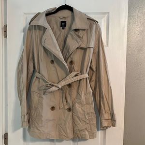 XL Khaki Gap Jacket